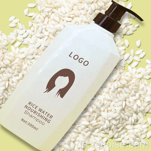 Shampoo und Spülung Reisshampoo